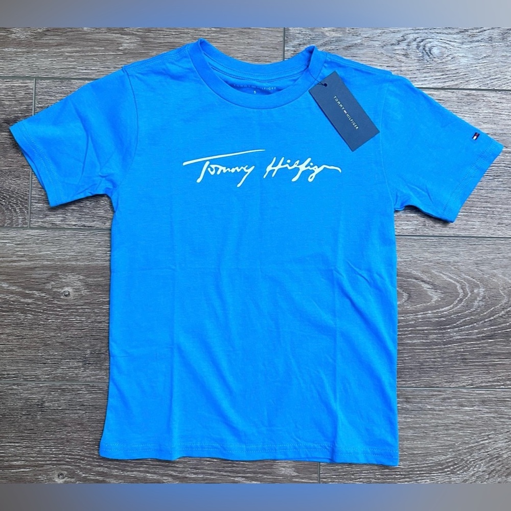 Tommy Hilfiger Blue Short Sleeve Tee